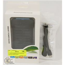 2 - NEW 20,000MAH WATERPROOF SOLAR POWER BANK