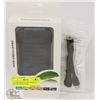 Image 1 : 2 - NEW 20,000MAH WATERPROOF SOLAR POWER BANK
