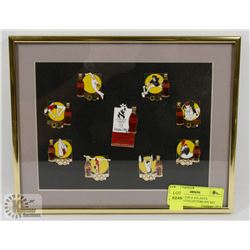 1996 COCA COLA ATLANTA OLYMPICS COLLECTORS PIN SET