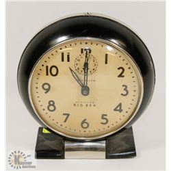 WESTCLOX BIG BEN ALARM CLOCK MODEL S4D