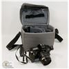 Image 1 : CANON EOS SLR CAMERA WITH LENS, FILTERS, FLASH