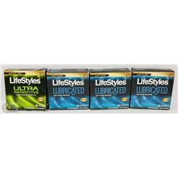 BAG OF LIFESTYLES CONDOMS