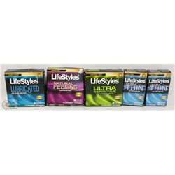 BAG OF LIFESTYLES CONDOMS