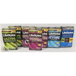 BAG OF LIFESTYLES CONDOMS