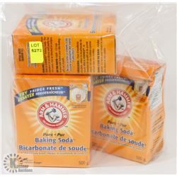 BAG OF ARM AND HAMMER BAKING SODA