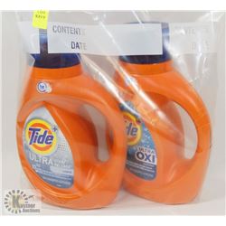BAG OF TIDE LIQUID LAUNDRY SOAP