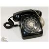VINTAGE BLACK ROTARY PHONE