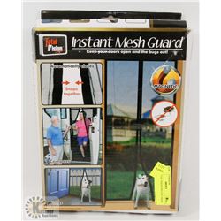 NEW TOTAL VISION INSTANT MESH GUARD -