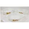 Image 1 : 3 PC FLORAL PYREX SET
