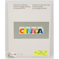 1979 SOUVENIR COLLECTION OF CANADA POSTAGE STAMPS