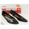 Image 1 : PAIR OF BLACK LEATHER ROBERTO VIANNI