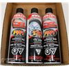 Image 1 : FLAT W/2 NEW CANS OF "FAST WAX CANADA"