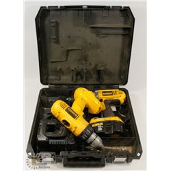 18V DEWALT DRILL SET