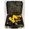 Image 1 : 18V DEWALT DRILL SET