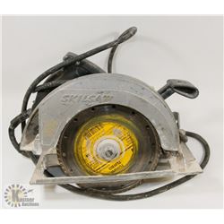 SKIL SAW WITH CONCRETE BLADE