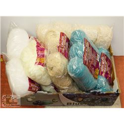 10LBS OF YARN