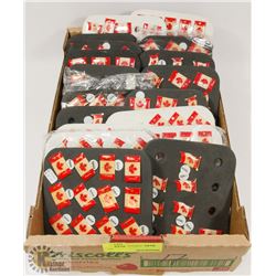 FLAT OF FLASHING CANADIAN FLAG PINS