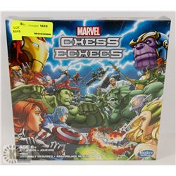 NEW MARVEL CHESS SET