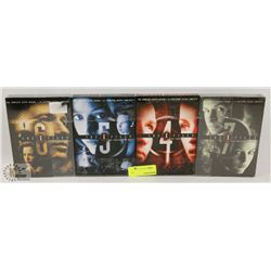 SEASONS 4-7 OF THE X FILES