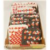 Image 1 : FLAT OF FLASHING CANADIAN FLAG PINS