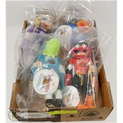 FLAT OF UNOPENED VINTAGE MUPPETS HOCKEY