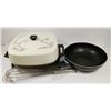 Image 1 : GE ELECTRIC FRYING PAN, 11" FRYING PAN
