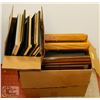 Image 1 : BOX OF SMALL & LARGE FRAMES