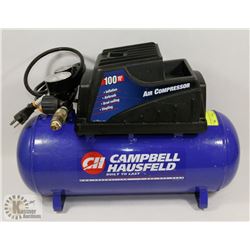 CAMPBELL 100 PSI AIR COMPRESSOR