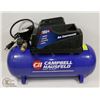 Image 1 : CAMPBELL 100 PSI AIR COMPRESSOR