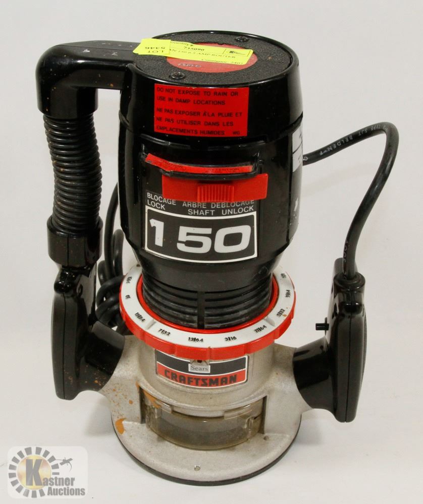 CRAFTSMAN 150 6.5 AMP ROUTER