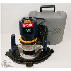 RYOBI 1 1/2 HP ROUTER
