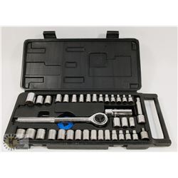 37 PIECE 3/8 DR SET METRIC AND IMPERIAL
