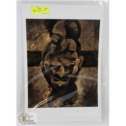 SET OF 2 SIGNED, LTD EDITION COLOR PRINTS -2003 -