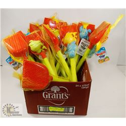 LOT OF BEACH TOYS - 24 PACKS