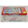 Image 1 : 5 WII GAMES, SUPER MARIO BROS, WII SPORTS, WII