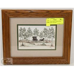 MARY FREY PRINT SIGNED AND NUMBERED 1459/2500