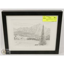 "ROCKY MOUNTAIN PEACE" 1 OF 50 BY ME-A-N0-D