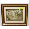 Image 1 : ANTON PIECK VINTAGE 3D ART "AT THE PHOTOGRAPHERS"