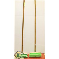 LOT OF 2 BILEVEL TRUCK & RV 10" WASH BRUSHES