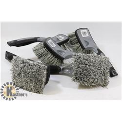 BOX OF SCRUB BRUSHES