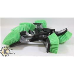 BOX OF 6 ULTRA SOFT BODY BRUSHES