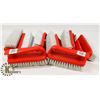 Image 1 : LOT OF 5 SOFT WHEEL BODY BRUSHES