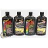 LOT OF 4 MEGUIARS COLOR X
