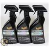 LOT OF 6 MEGUIARS ULTIMATE PROTECTANT SPRAY.