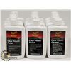 Image 1 : LOT OF 12 MEGUIARS CLEAR PLASTIC CLEANER