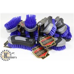 BOX OF 12 DELUXE INTERIOR BRUSHES