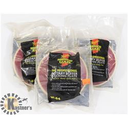 CASE OF 4 MEGUIARS MIRROR GLAZE CUT AND SHINE