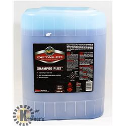 MEGUIARS DETAILER SHAMPOO PLUS 18.93L/5 GAL