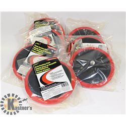 BOX OF HOOK BACKING PLATES