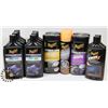 Image 1 : BOX OF ASST MEGUIARS SWIRL X, ULTIMATE POLISH,